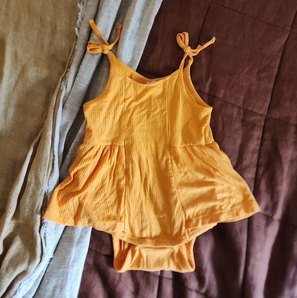 Kate Quinn Spaghetti Strap Bubble Ballerina